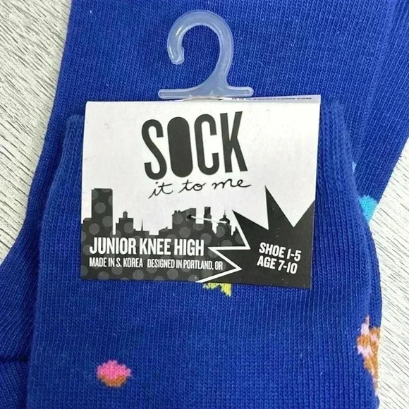 Sock it to me  ~ space donuts - Picture 4 of 4